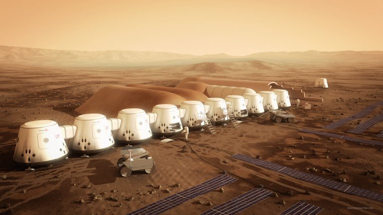 These Home Designs for Mars Will Blow Your Mind