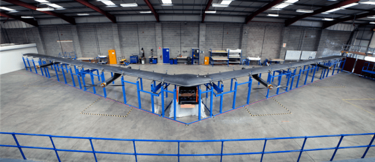 Facebook Has Completed a Drone With the Wingspan of a 737