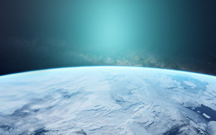 Earth ice age
