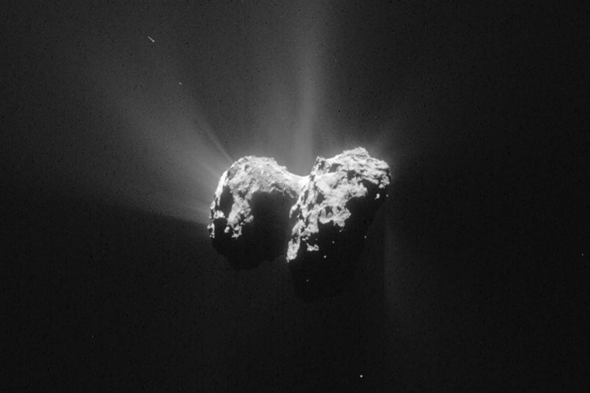 comet 67p