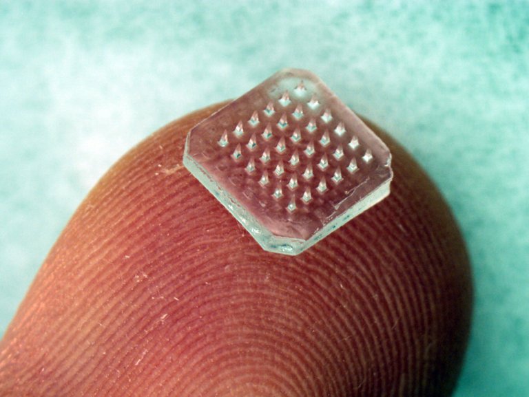 Vaccines Can Now Be Delivered Via Dissolvable Patch!