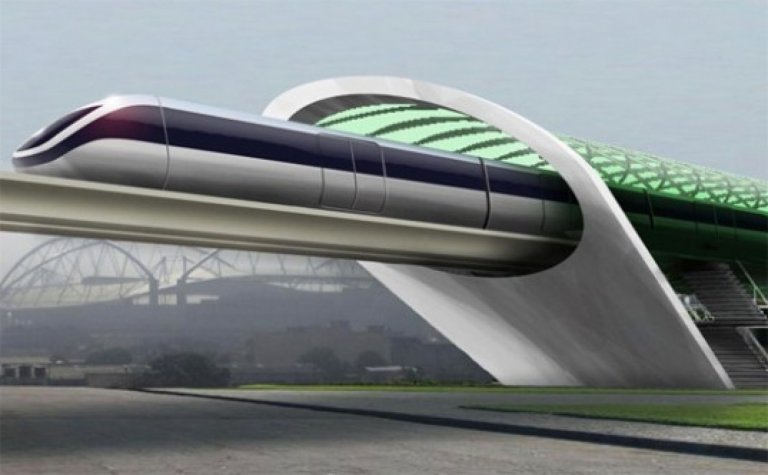 0 to 400 mph in Only 2 Seconds: Super-High Speed Hyperloop is Heading to Russia