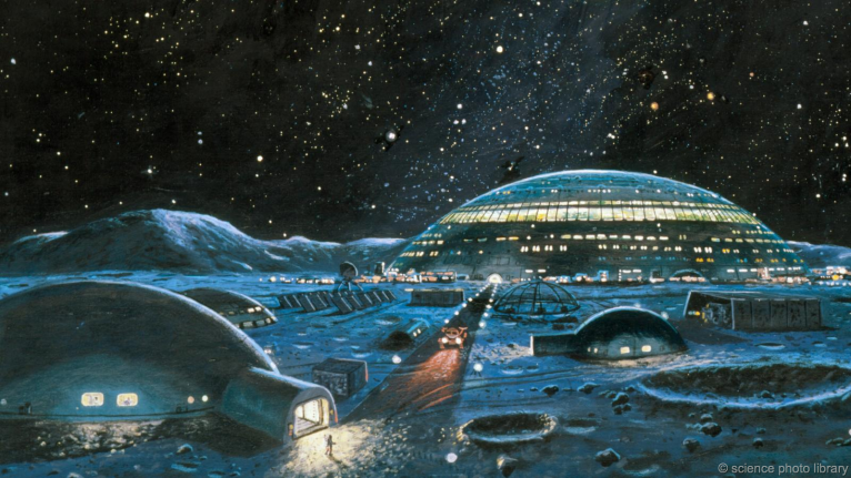European Space Agency Wants to Build a Village on the Moon