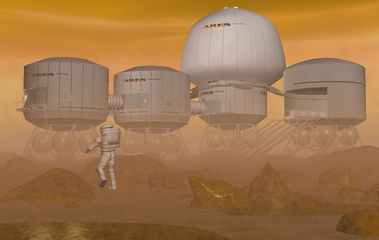 mars-settlement