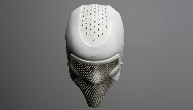 Nike’s New Cooling Mask Is Like a Heat Sink for Your Brain