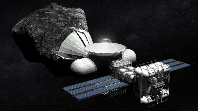 Asteroid Mining Company Deploys First Spacecraft