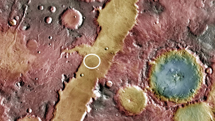 nasa mars life glass