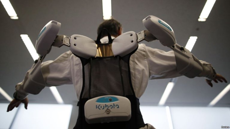 Panasonic Will Bring Wearable Exoskeletons to Constructions Sites Starting in September