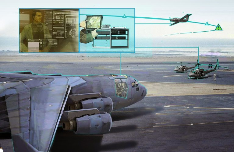 Pilot Turns The Controls for His Airplane Over to His Robotic Co-Pilot