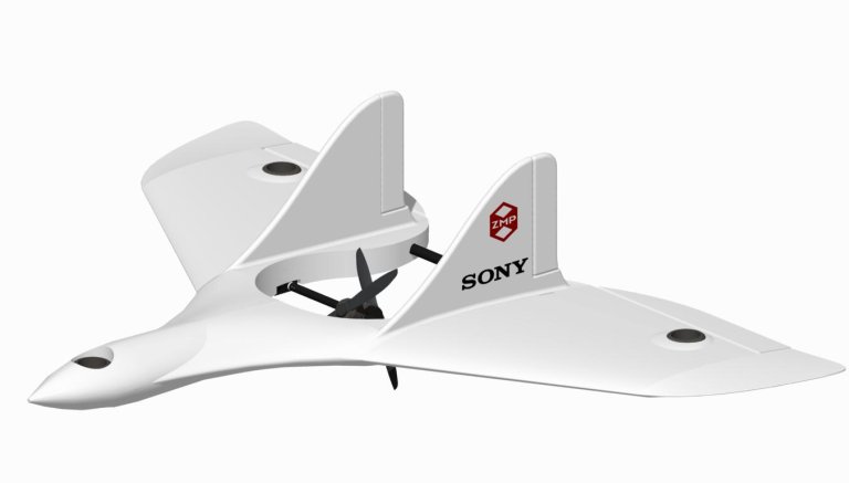 Sony’s Going to Make a Drone — With Wings?