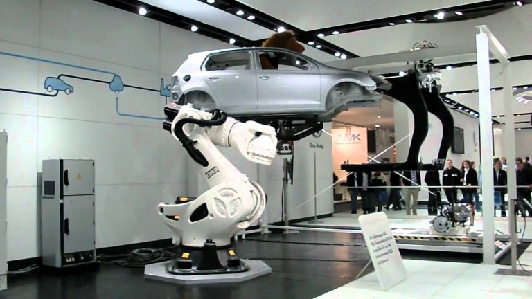 Robot Kills Man at Volkswagen Plant…Human Error to Blame