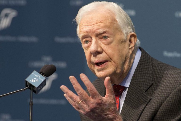 Former President Jimmy Carter Tries a Brand New Cancer Drug