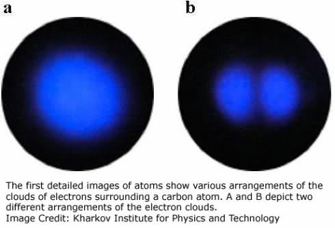 what an atom looks like