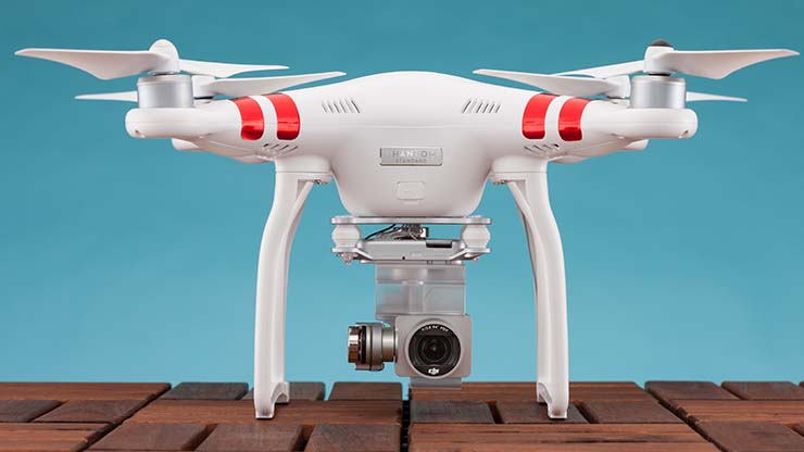 DJI Releases the Phantom 3 Standard, a Simple Quadcopter That Can Follow You