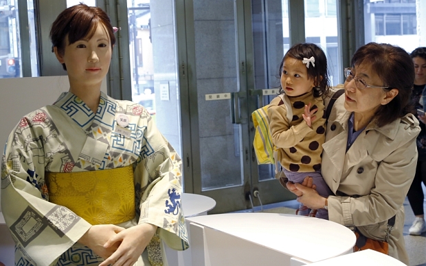 Japan Android Robot