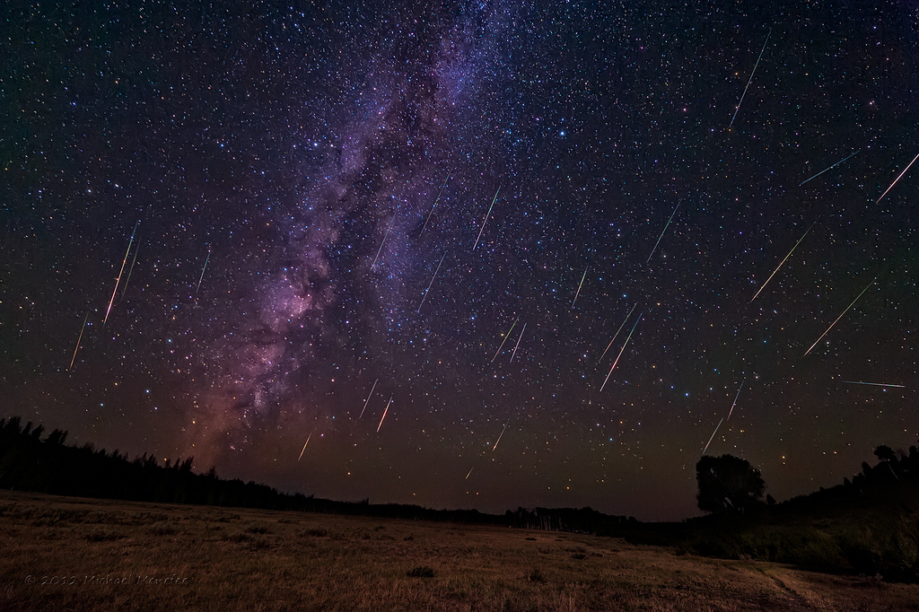 perseid meteor shower