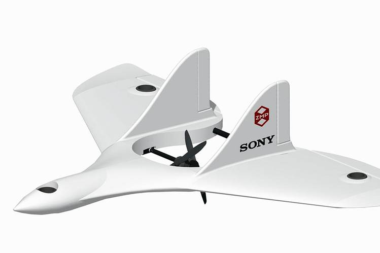Sony Shows Off Its Drones That Can Take Off and Land Vertically