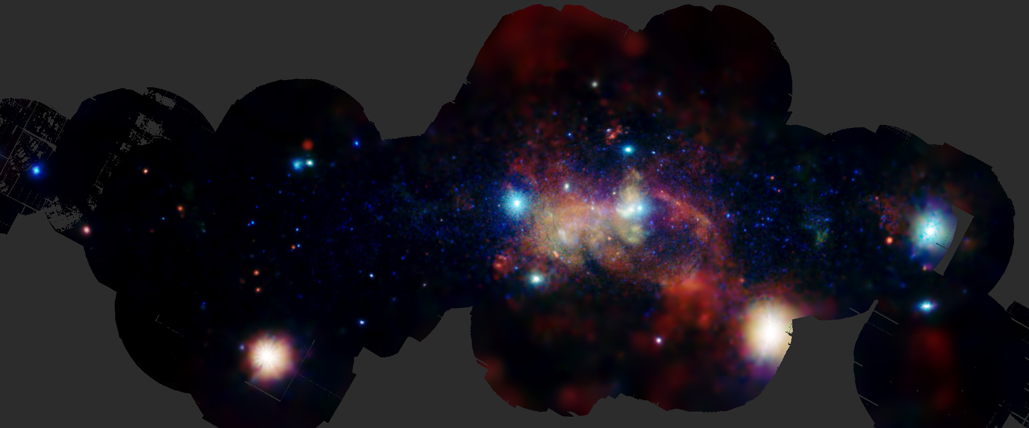 Galactic Center's Heavy Metal Emission