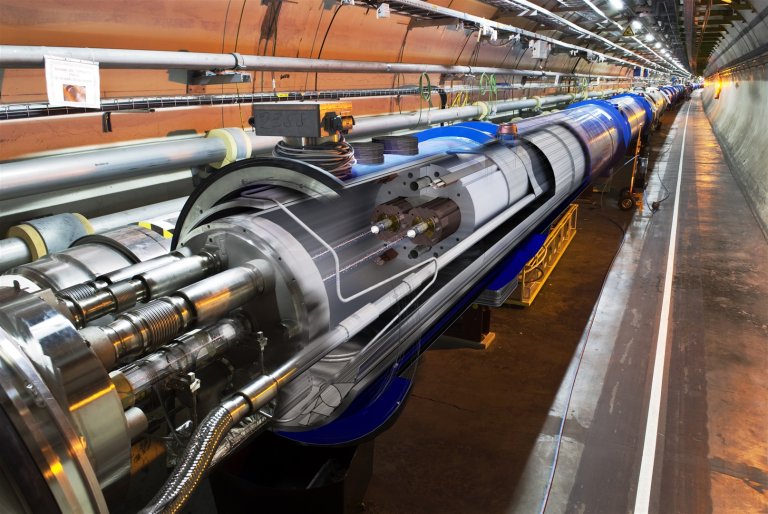 The LHC Finds Evidence of Particle Activity Beyond the Standard Model