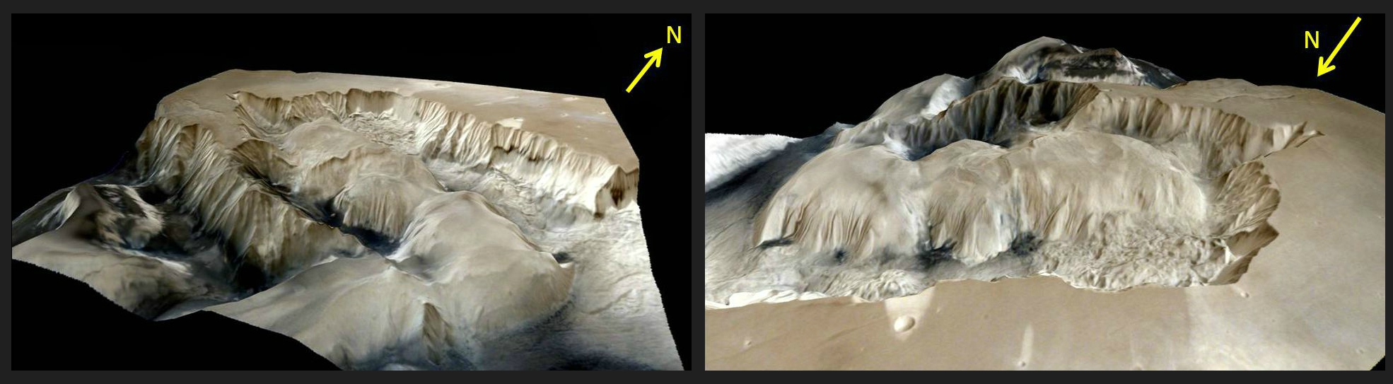Ophir Chasma Canyon