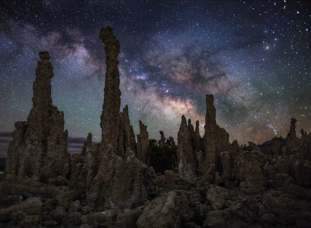 Sandcastles of Mono Lake