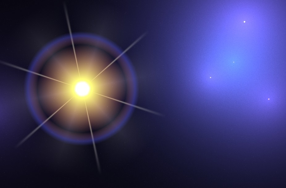 Supernova Rendering