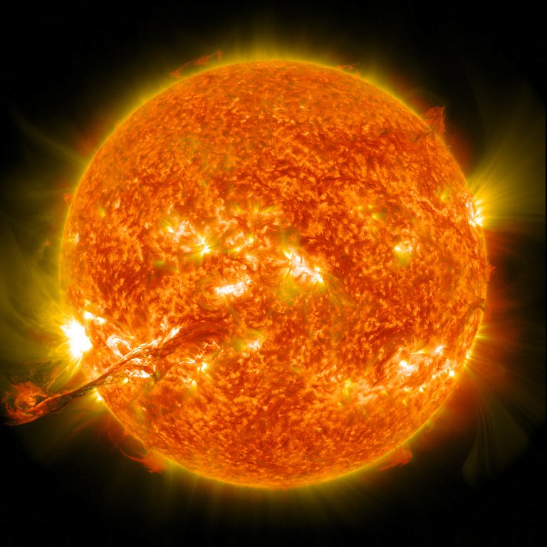 How Does the Sun Appear on Other Planets?