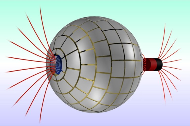 Magnetic Wormhole Device Creates Invisible Tunnel Between Two Points in Space
