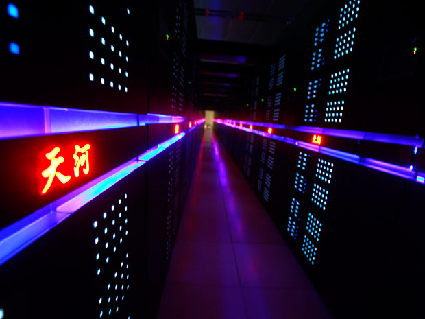 China Is Building a Supercomputer That Blows Away the Competition