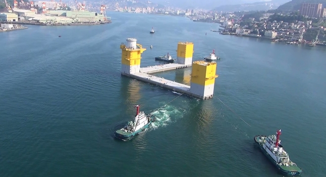 Japan Completed the World’s Largest Floating Wind Turbine Last Week