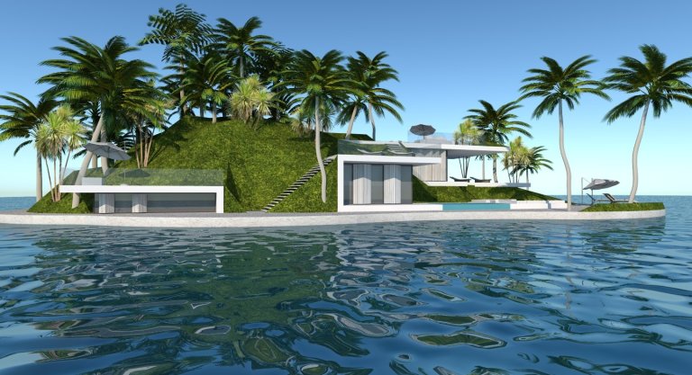 You Can Now Buy a Portable Private Island.