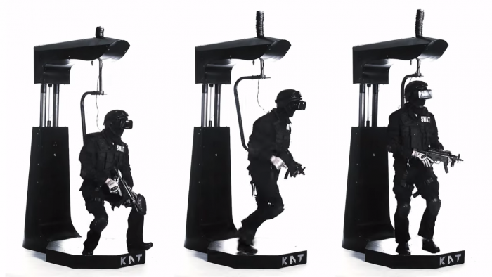 Omnidirectional Virtual Reality Treadmill to Open Up Preorders