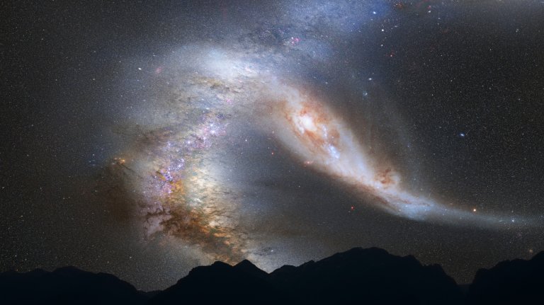Galaxies Like the Milky Way May Have Existed in the Early Universe