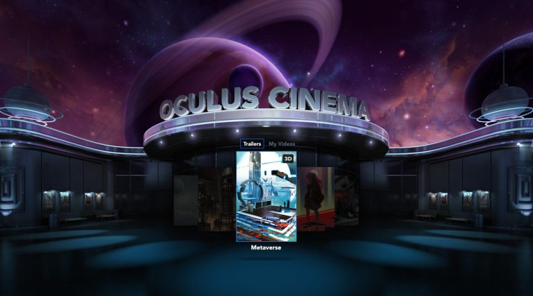 Oculus Rift Will Let You Watch Movies In a Virtual Theatre With Your Buddies