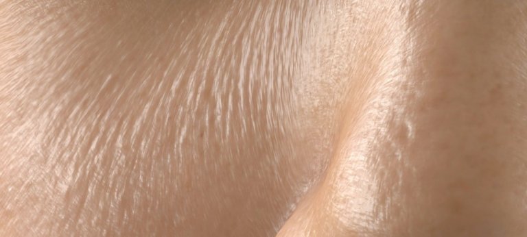 Can You Tell This CGI Skin Apart from Actual Skin?