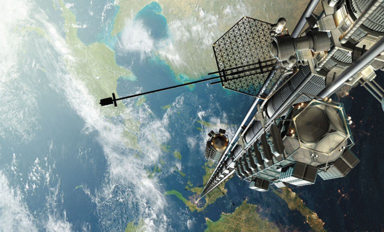 A Patent Has Been Issued for an Inflatable Space Elevator