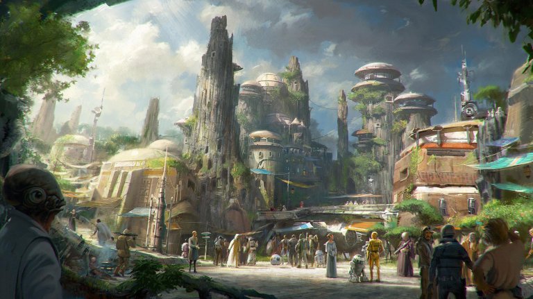 Disney Confirms Building Immersive Star Wars Theme Park Attractions