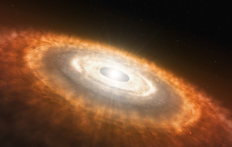 Big Planets Grow From Tiny Space Rocks, New Study Confirms