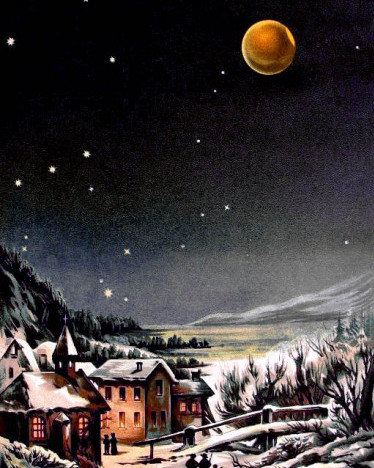 1888 Lunar Eclipse