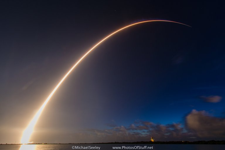Check Out The Blast From ULA’s Rocket Launch