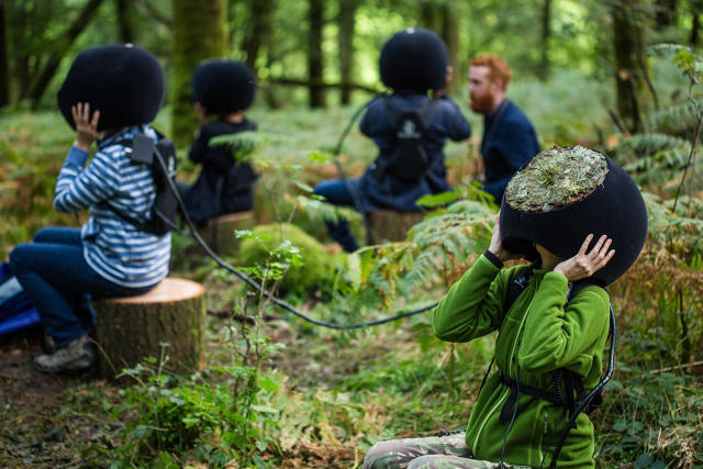 This VR headset lets you hear and see nature from an animal’s perspective
