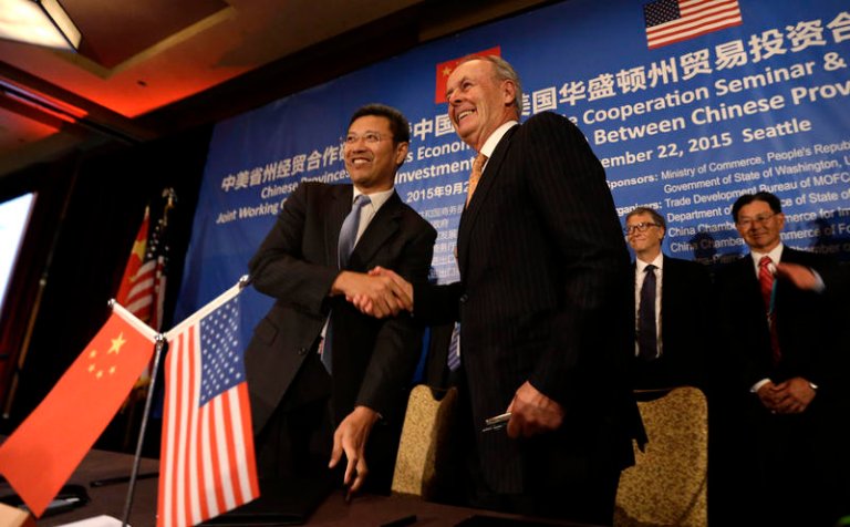 Bill Gates’s TerraPower working with Chinese National Nuclear Corporation to build nuclear prototype