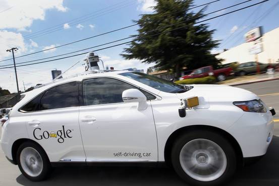 Google wants its cars to follow fewer rules of the road