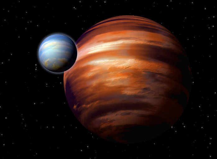 Brown Dwarf With Exomoon