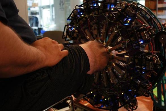 An MIT lab is developing “next-generation” prosthetic sockets