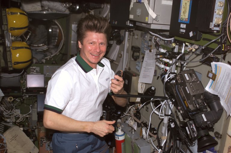 Nobody has spent more time in space than this cosmonaut