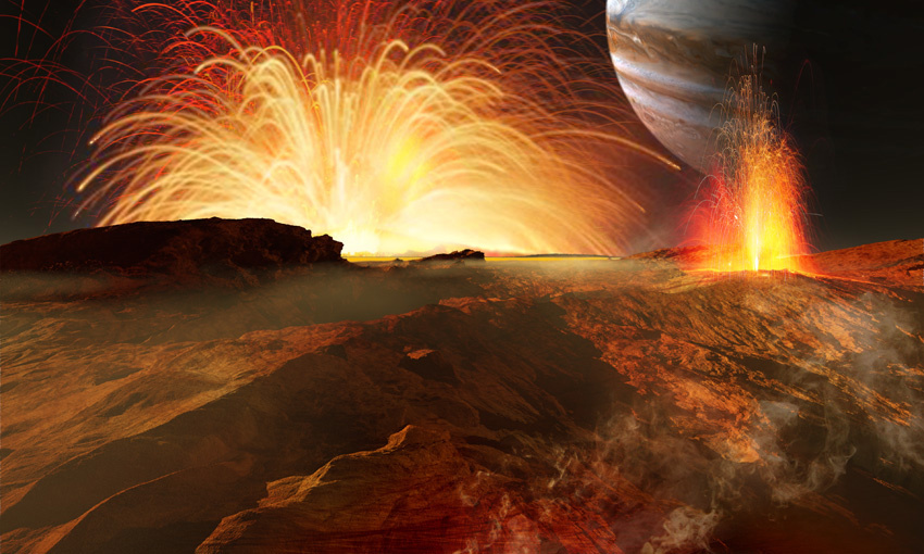Io's Surface