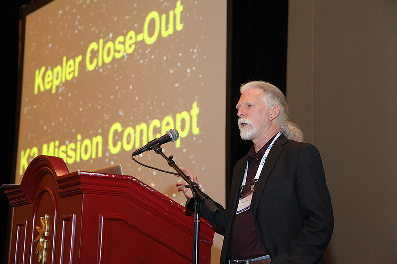 Steve Howell describes options for the "K2" mission at the conference in January 2014.