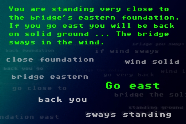 Deep learning AI that doesn’t understand language learns to play a text-based game