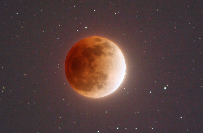 Supermoon Eclipse